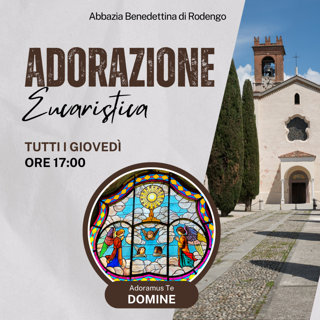 Adorazione eucaristica