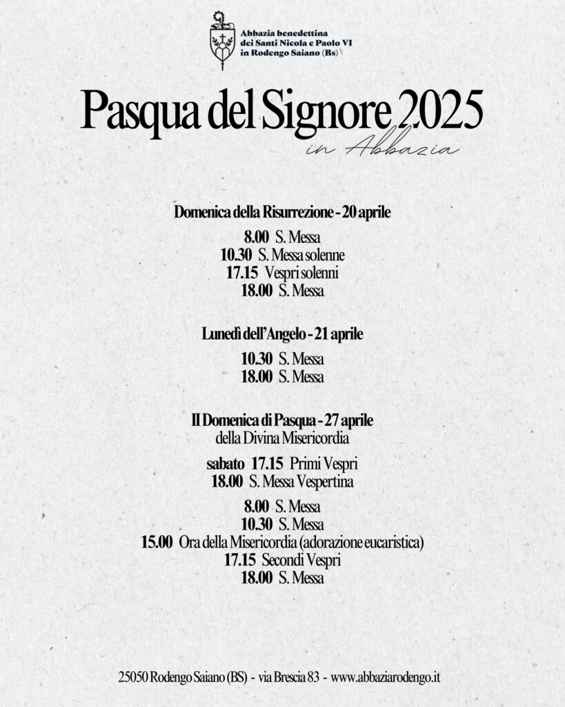 Pasqua del Signore
